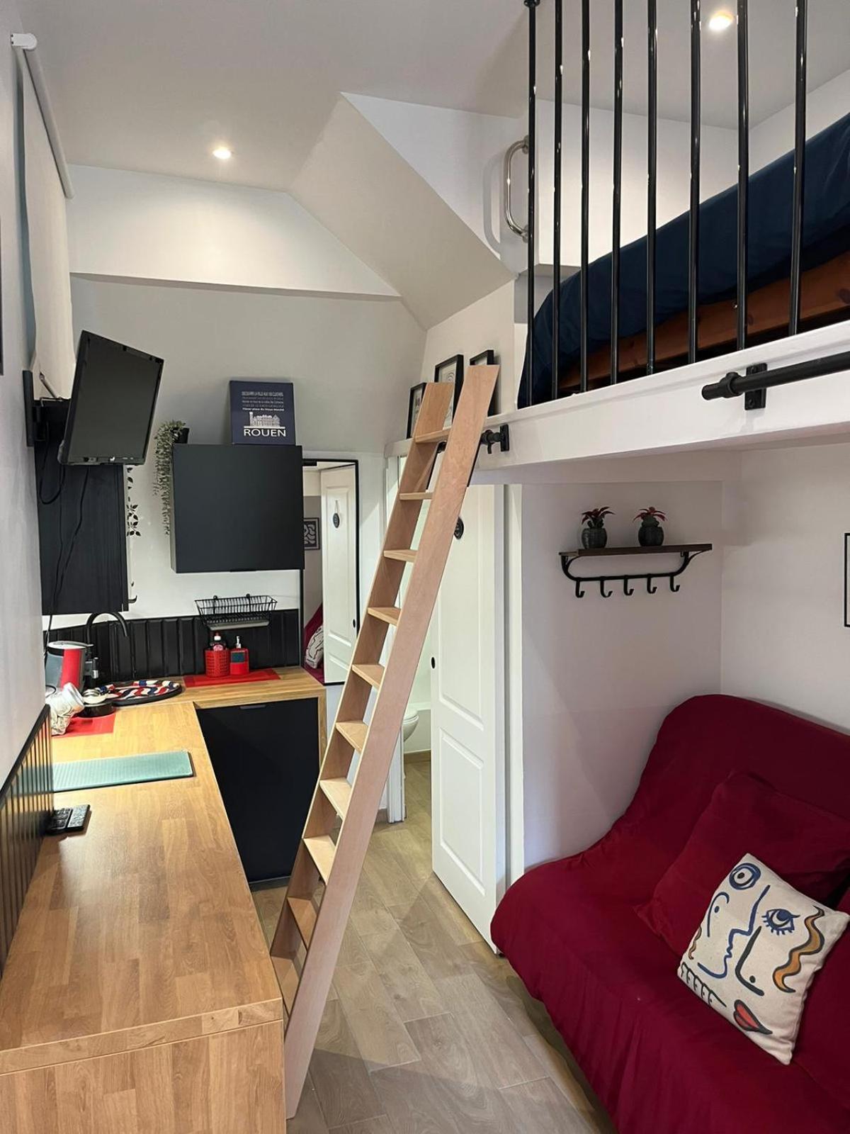 Studio Louis XIII Rouen Eksteriør billede