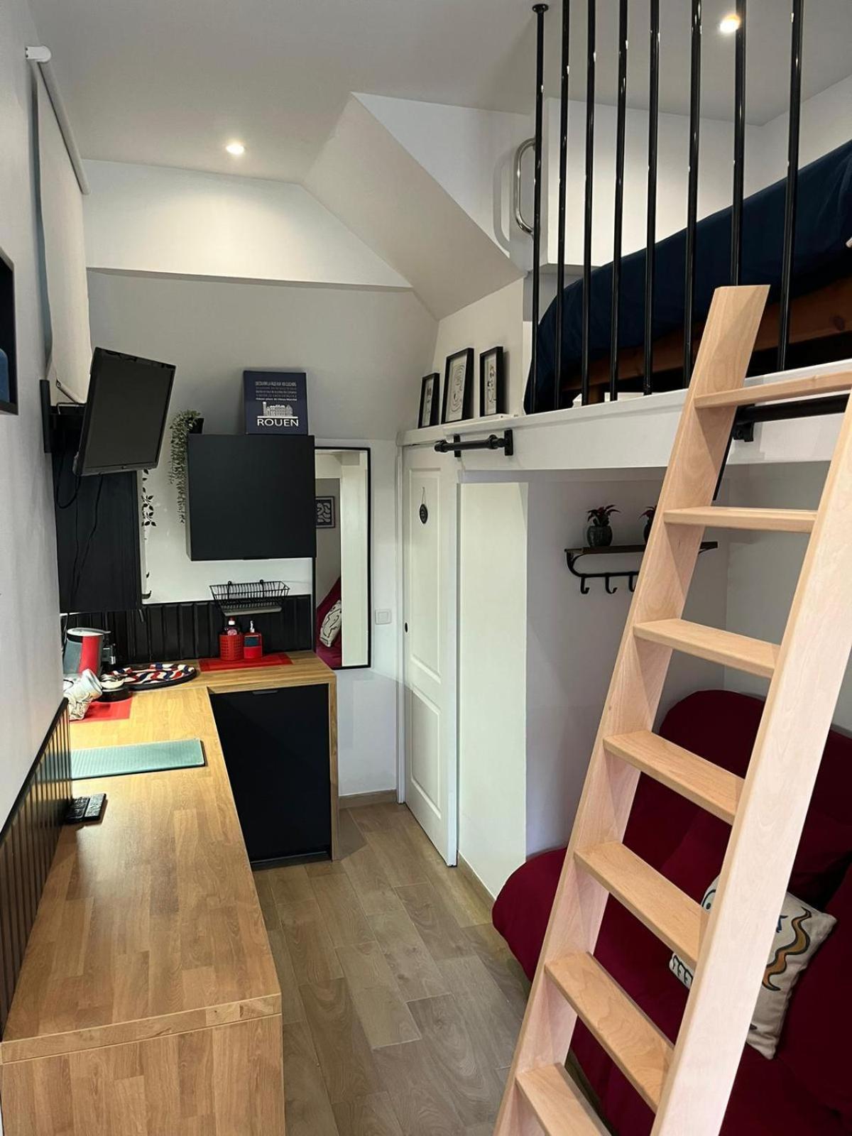 Studio Louis XIII Rouen Eksteriør billede
