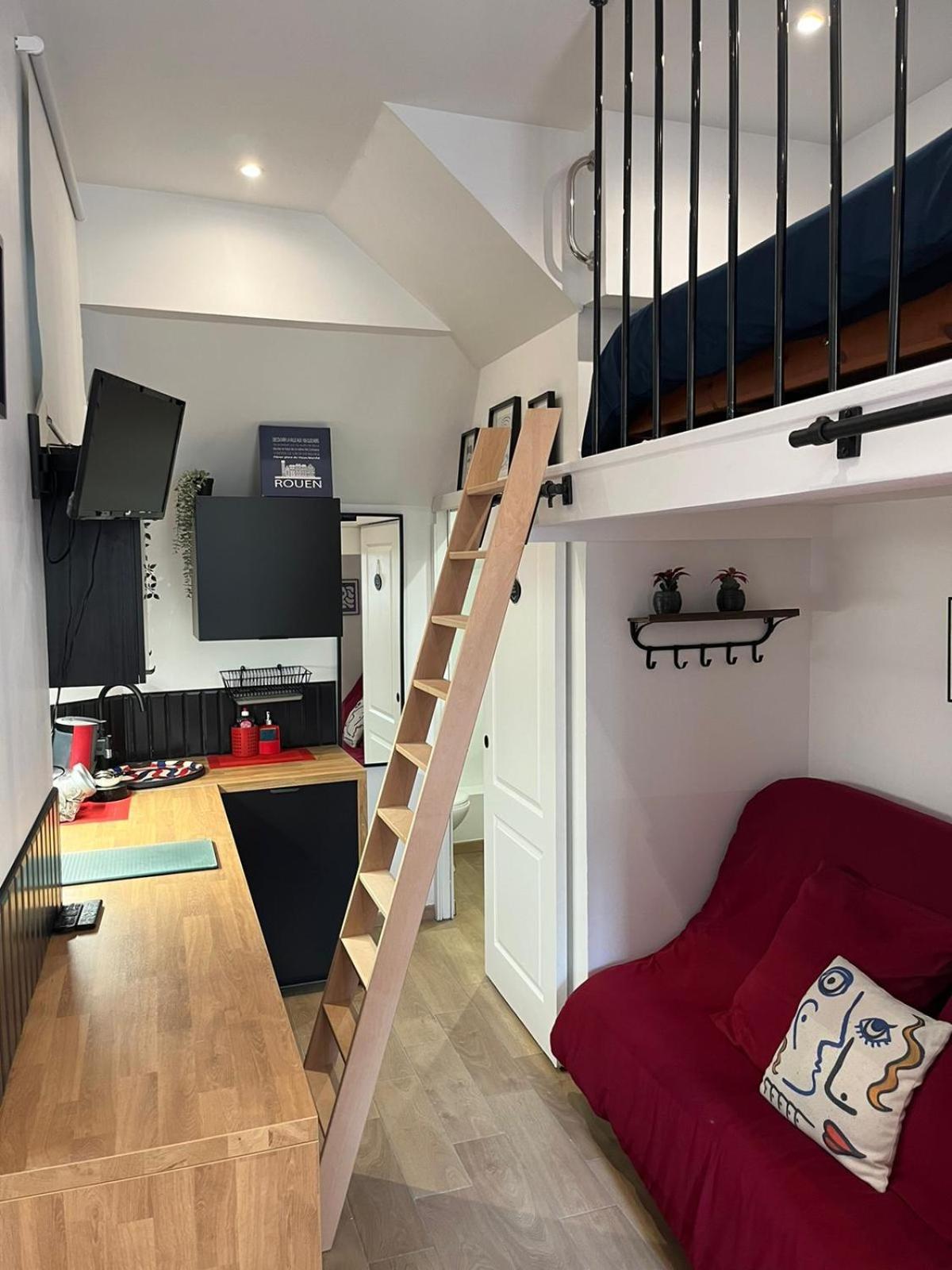 Studio Louis XIII Rouen Eksteriør billede