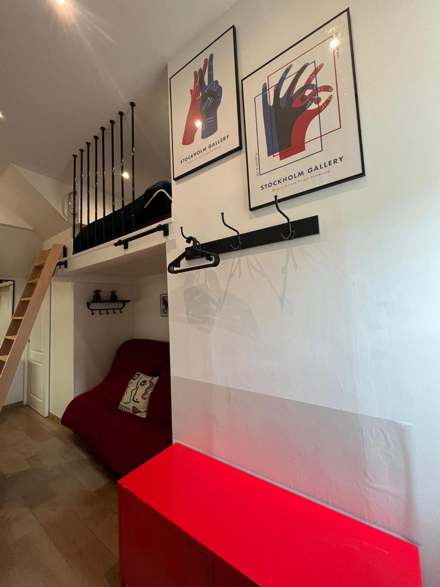 Studio Louis XIII Rouen Eksteriør billede